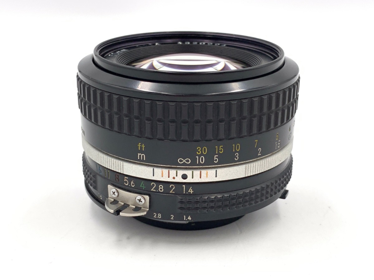 美品★ ニコン FA　Ai NIKKOR 50mm F1.4 #1532 AI Nikkor 50mm f/1.4S 中古価格比較 - 価格.com
