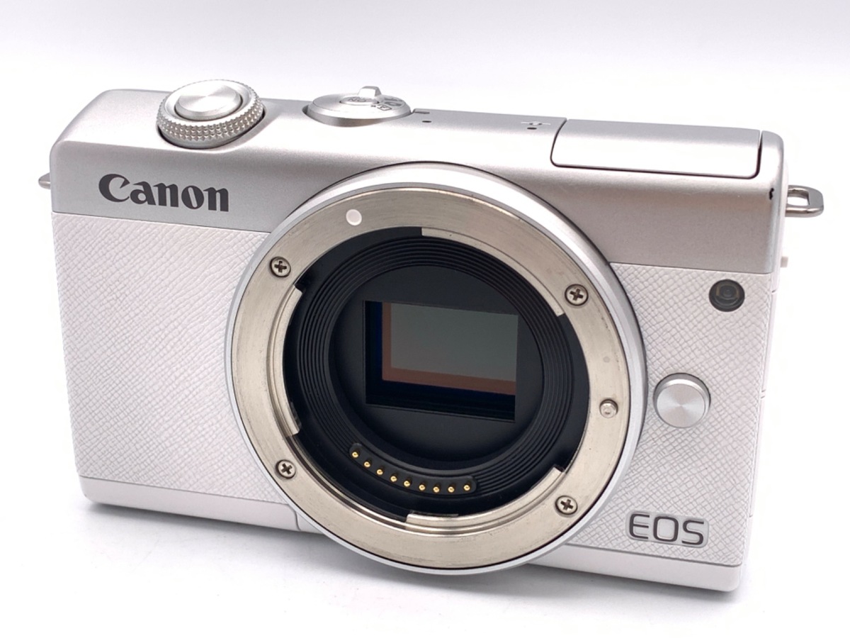 Canon EOS M200 ボディ ホワイト 極美品 楽天市場】【中古】Canon ミラーレス一眼カメラ EOS M200
