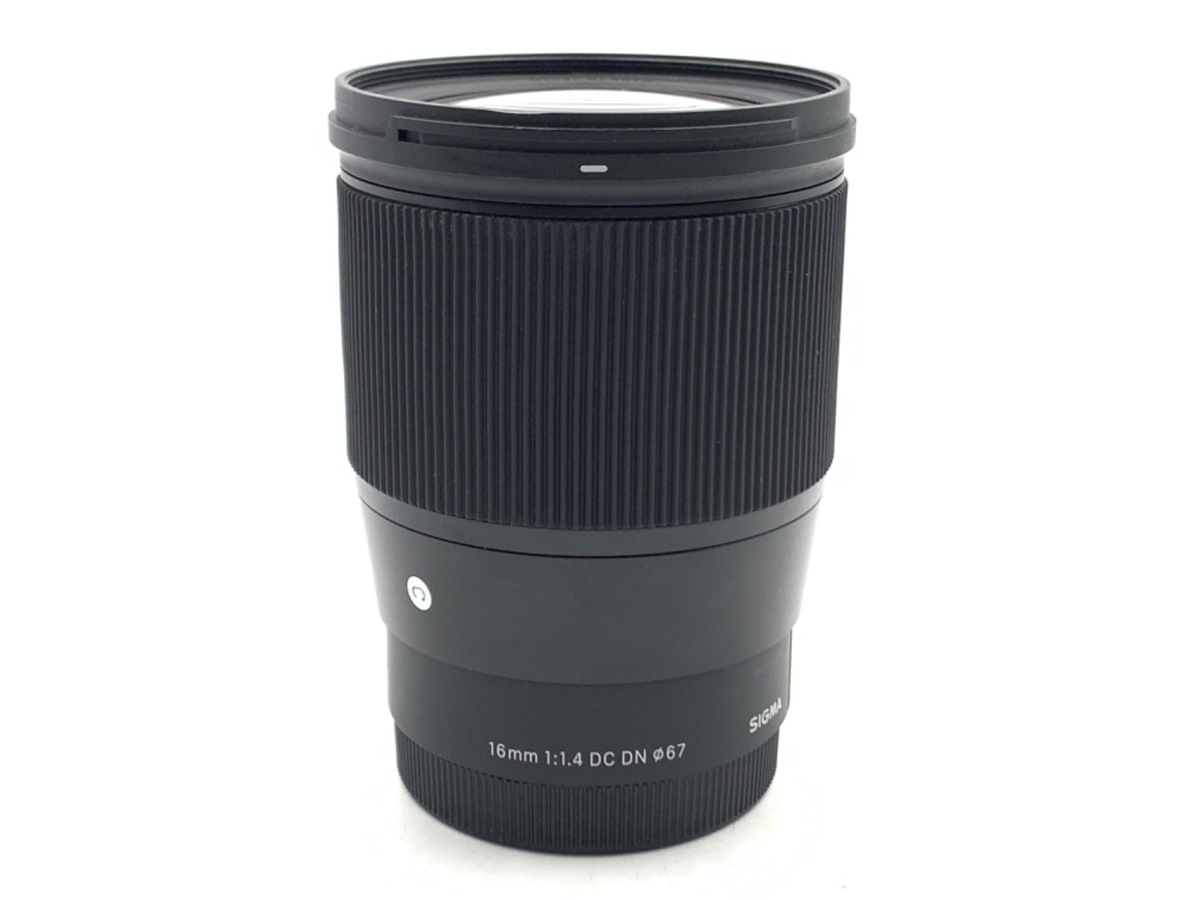 シグマ 16mm F1.4 DC DN　ソニーEマウント用 シグマ シグマ(SIGMA) 16mm F1.4 DC DN ソニーEマウント用