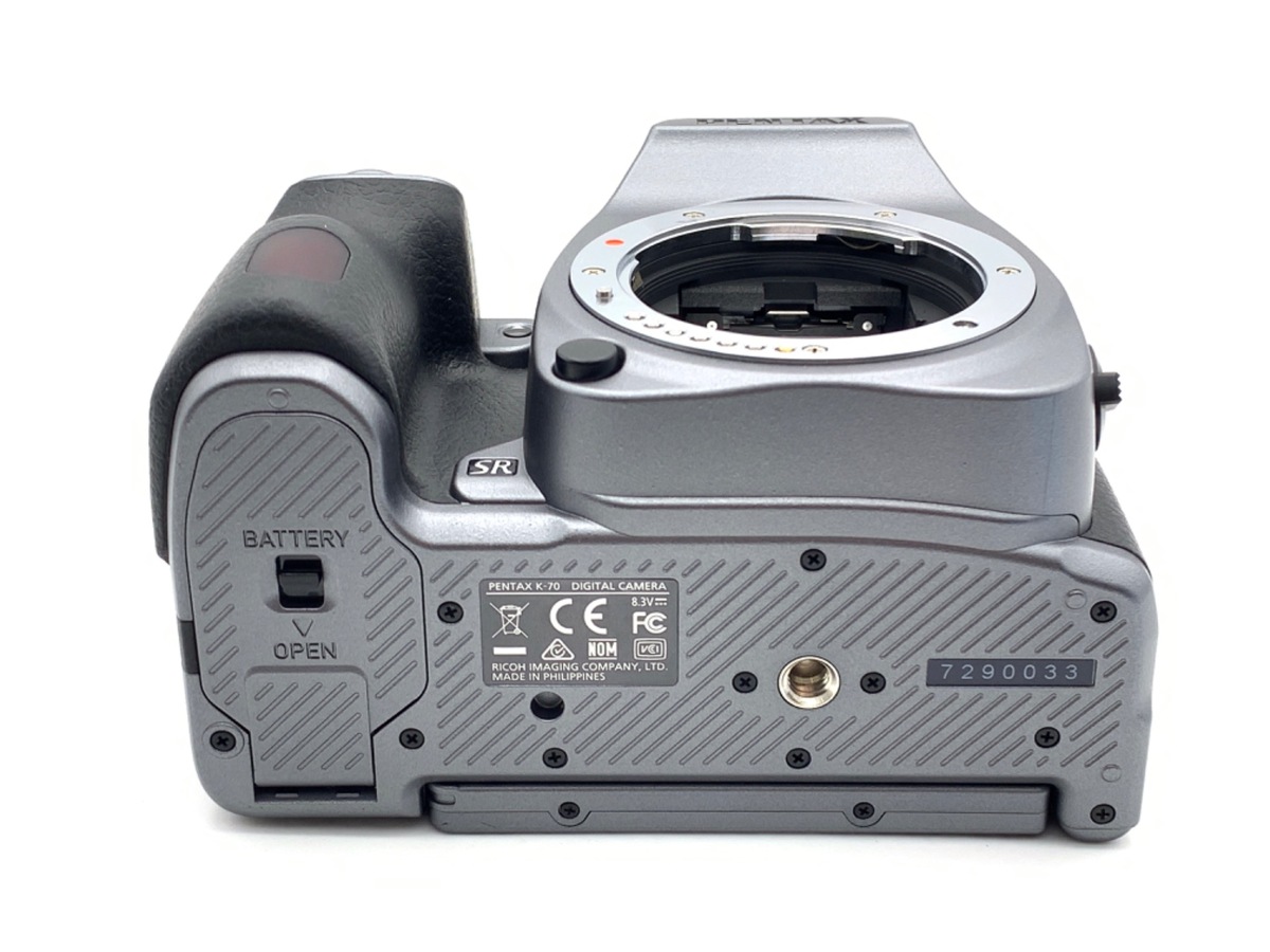 PENTAX - さくら PENTAX k-70 ボディ シルキーシルバー PENTAX PENTAX K-70 ボディキット シルキーシルバー 中古