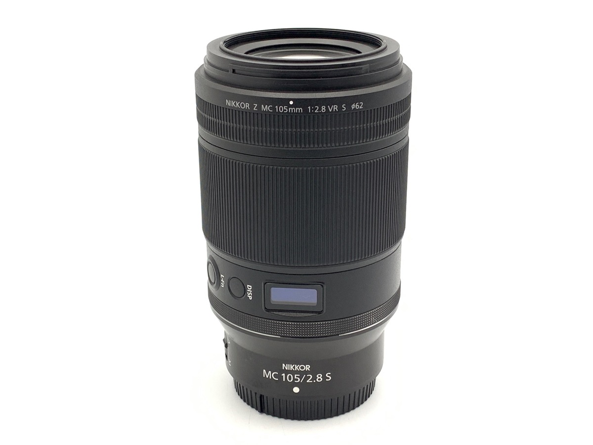 【極美品】NIKKOR Z MC 105mm f/2.8 VR S Nikon releases the NIKKOR Z MC 105mm f/2.8 VR S, a mid