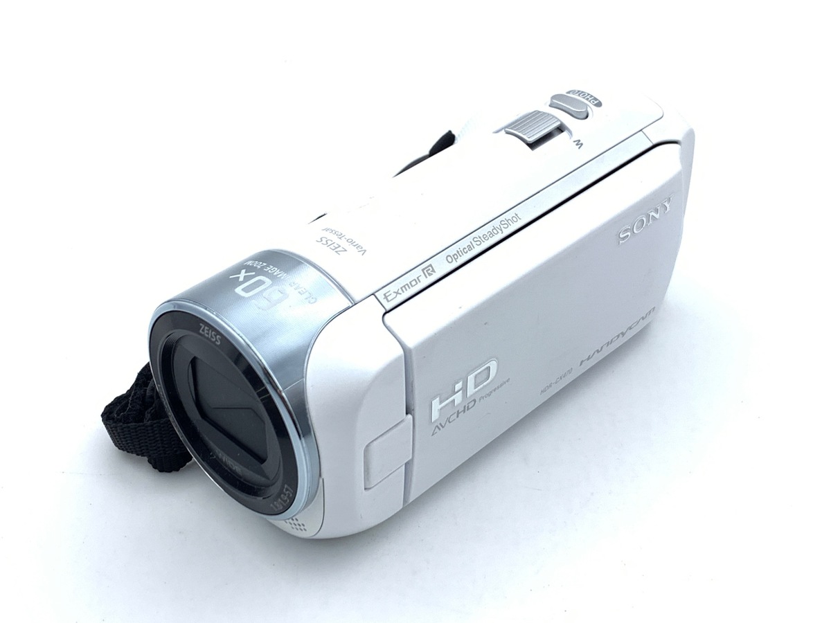 中古】ソニー デジタルHDビデオカメラレコーダー HDR-CX470 W ホワイト
