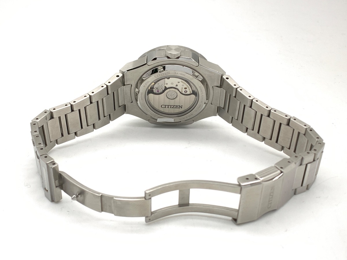 シチズン シリーズ8 ブラック NB6031-56E/9054-0065X01 ステンレススティール