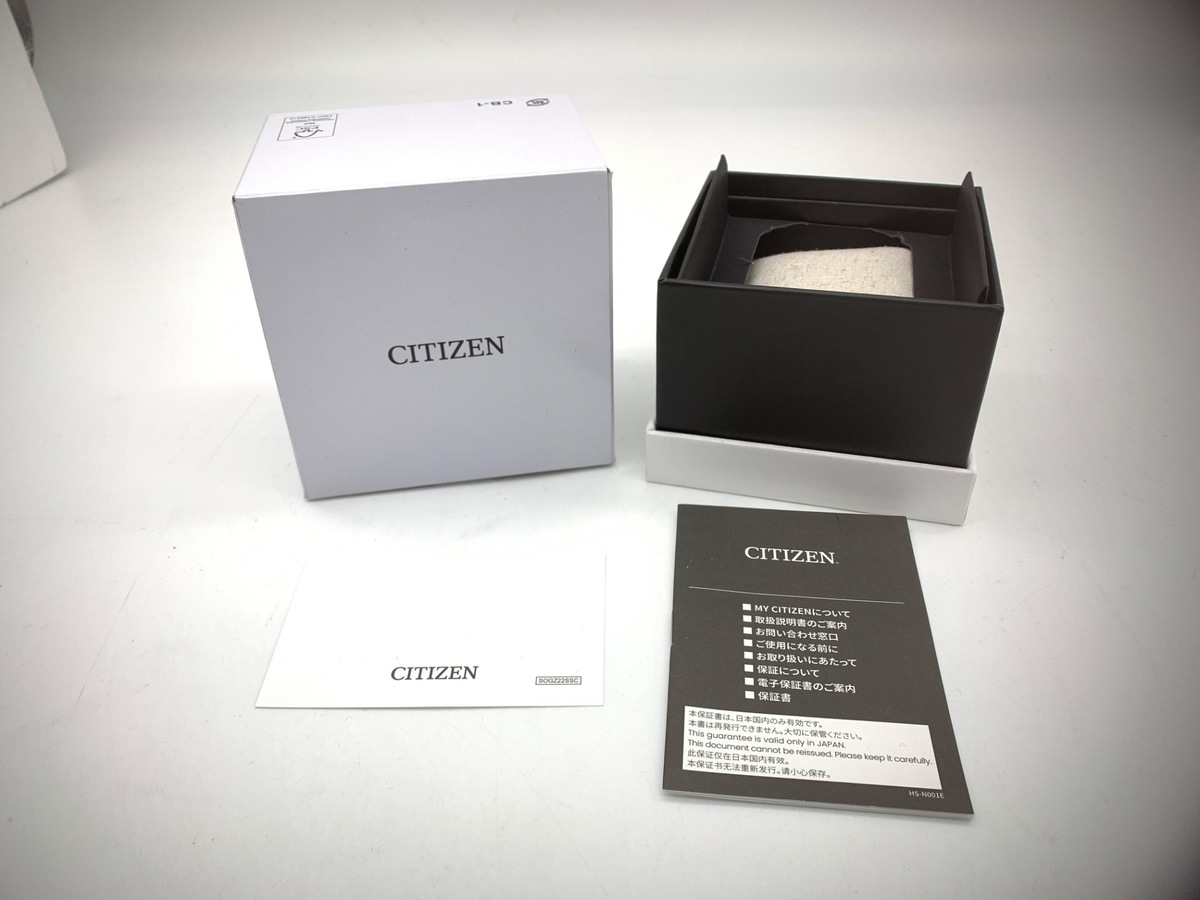 シチズン シリーズ8 ブラック NB6031-56E/9054-0065X01 ステンレススティール