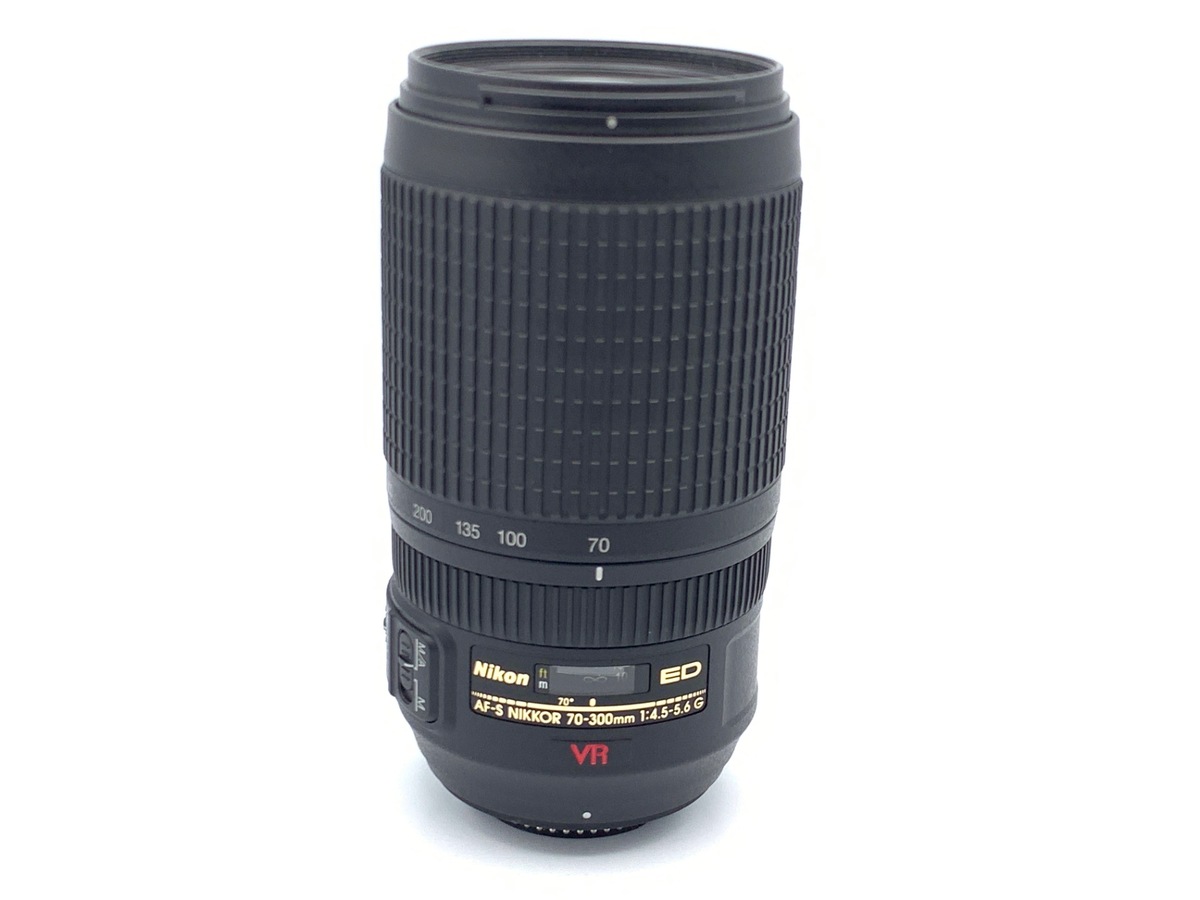 AF-S VR Zoom-Nikkor 70-300mm f/4.5-5.6G IF-ED 中古価格比較 - 価格.com