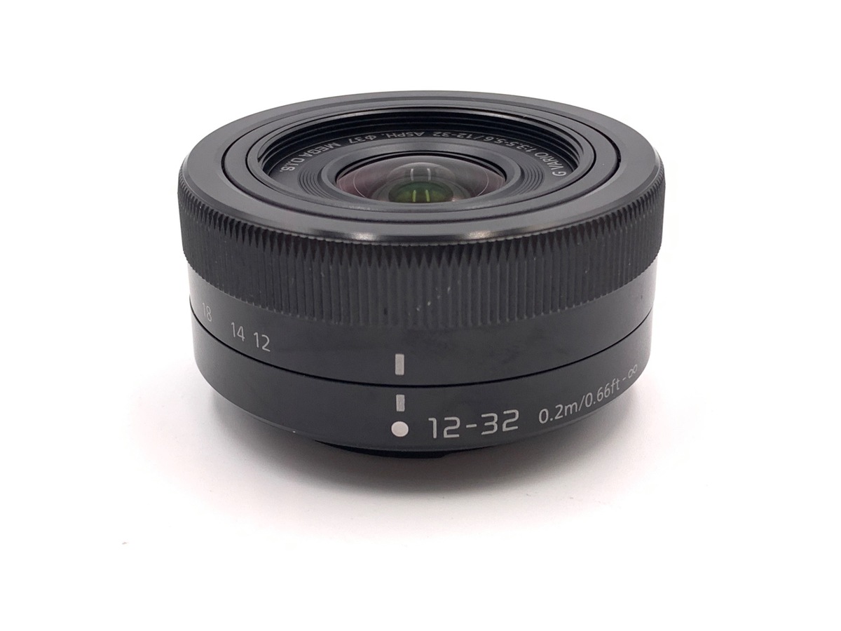 LUMIX G VARIO 12-32mm/F3.5-5.6 ASPH./MEGA O.I.S. H-FS12032-K