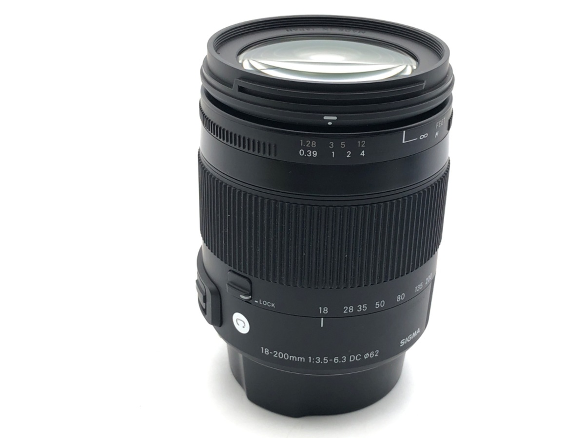 価格.com - シグマ 18-200mm F3.5-6.3 DC MACRO OS HSM [キヤノン用