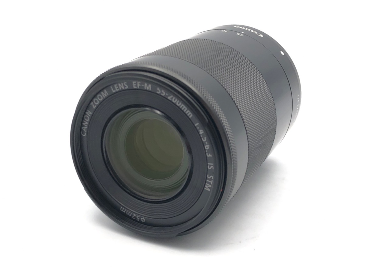 【中古】キヤノン EF-M55-200mm F4.5-6.3 IS STM