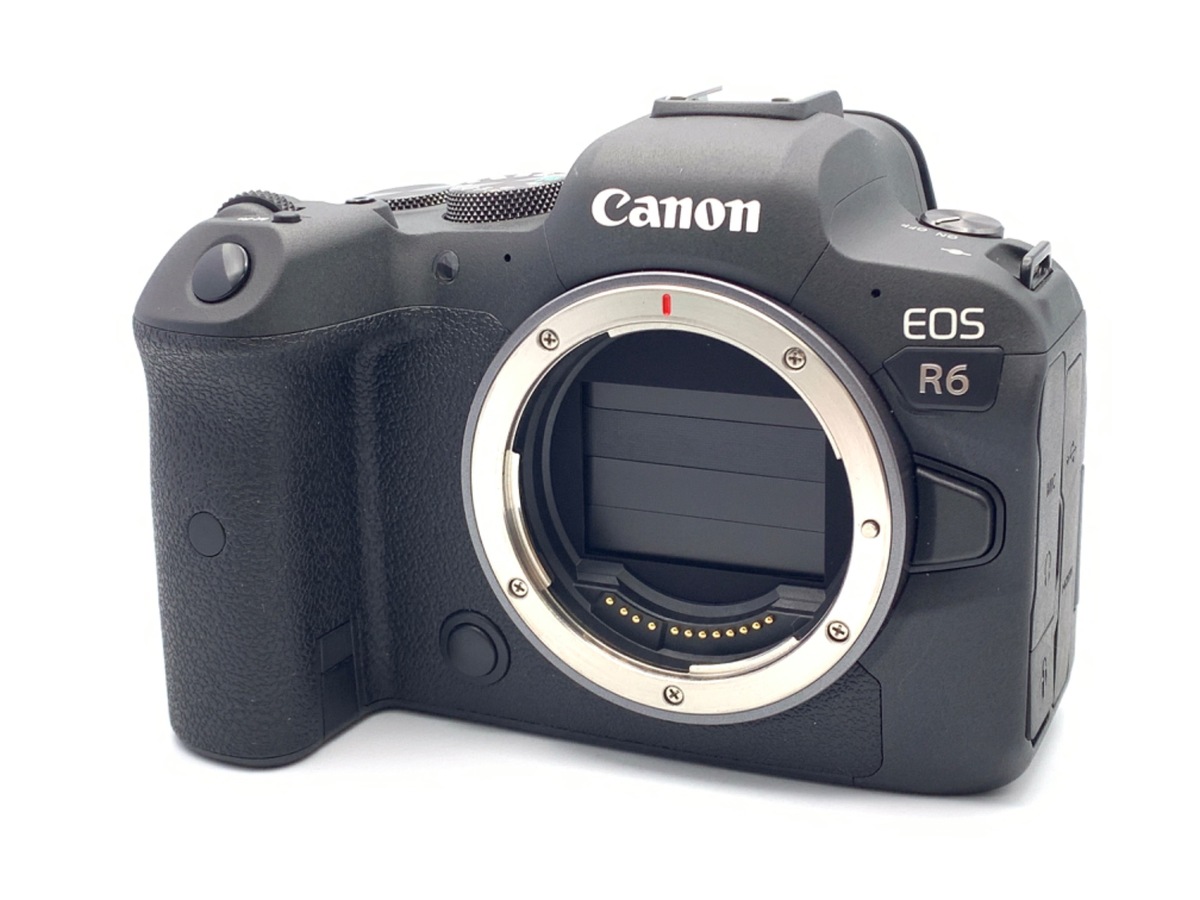 中古：A(美品)】キヤノン EOS R6 ボディ | 2440770016234