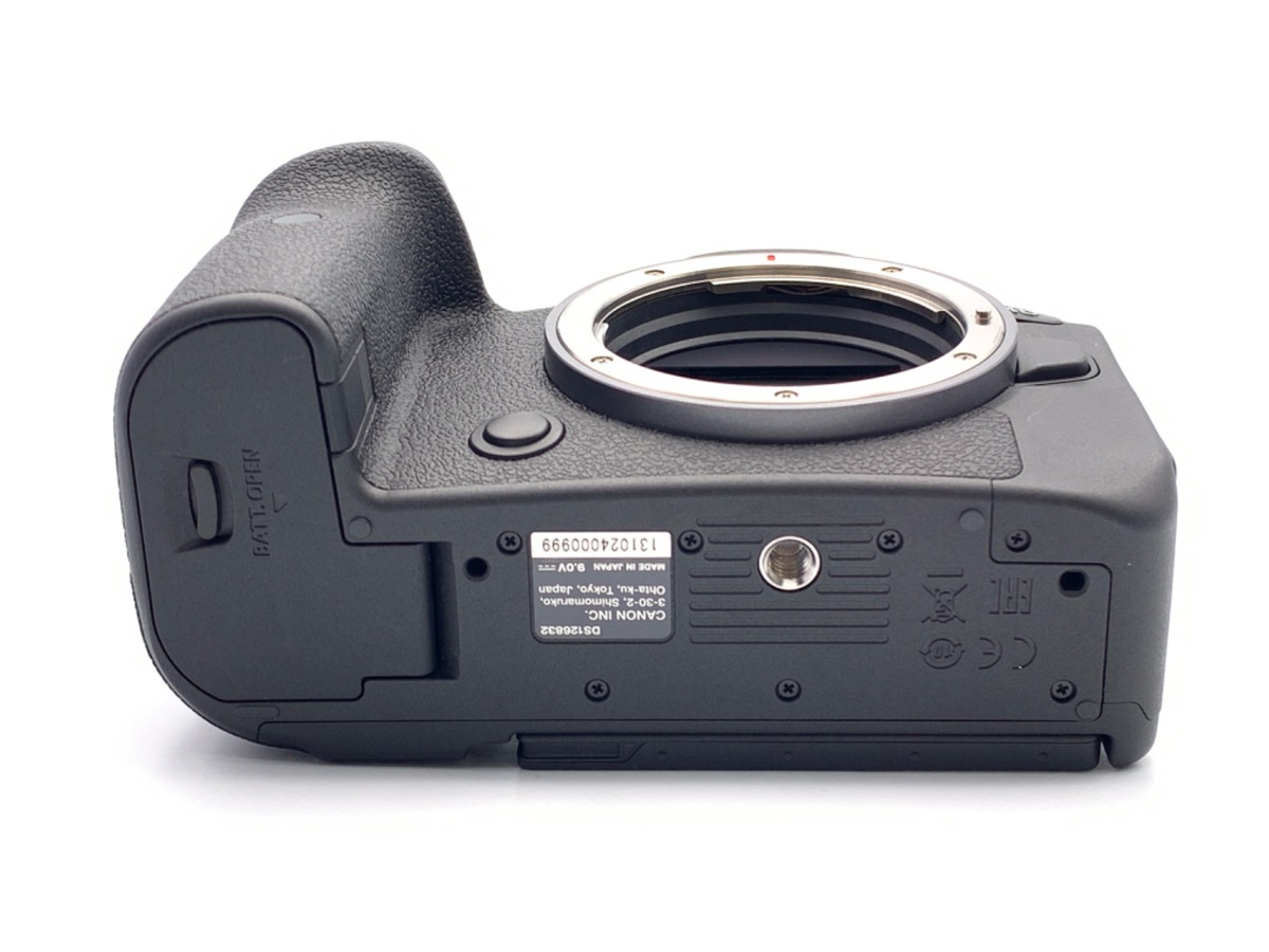 【美品】Canon EOS R6 ボディ 本体 中古：A(美品)】キヤノン EOS R6 ボディ | 2440770016234