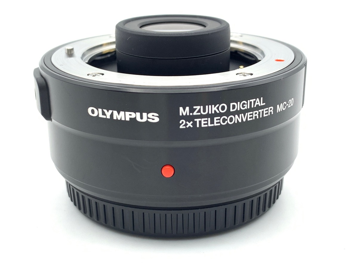 中古：AB(良品)】オリンパス M.ZUIKO DIGITAL 2倍 テレコンバーター MC