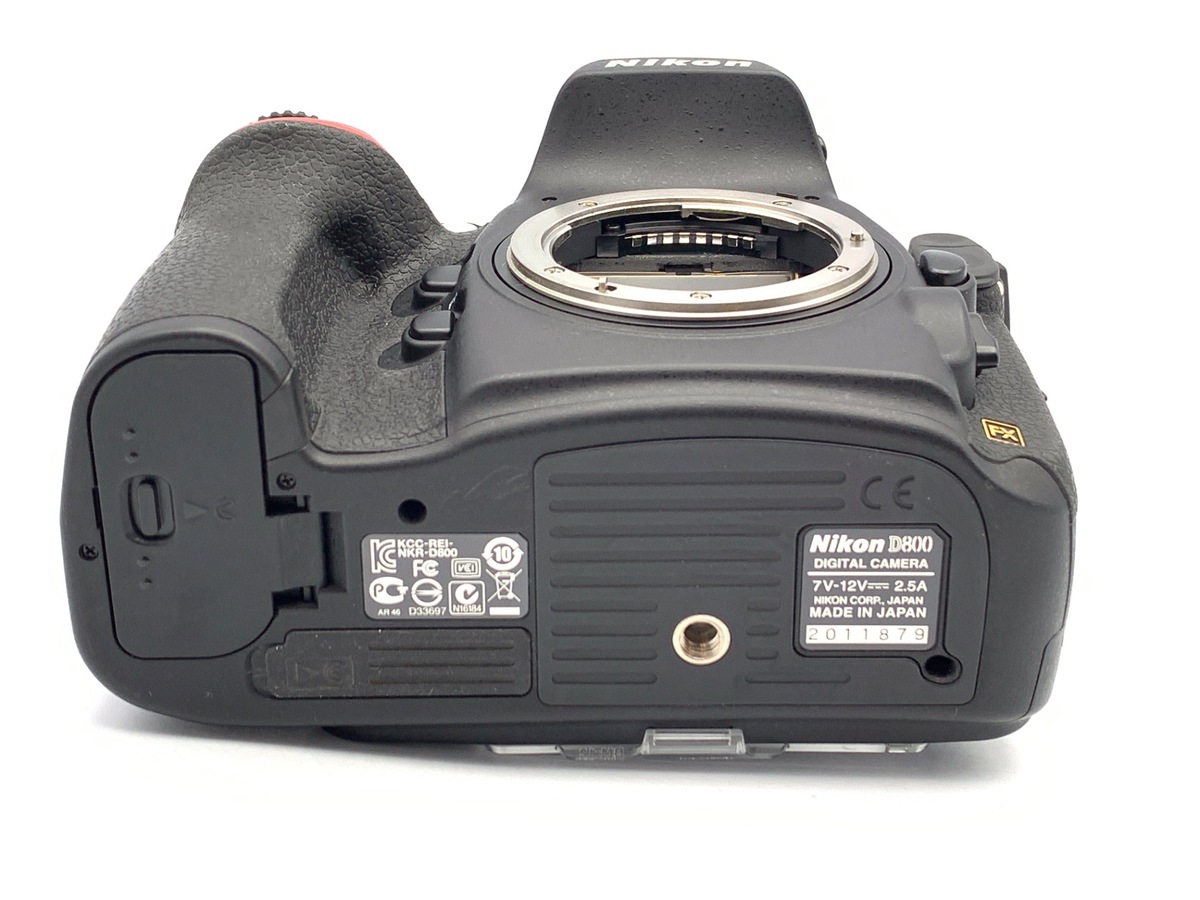 中古：AB(良品)】ニコン D800 ボディ | 2440770017071