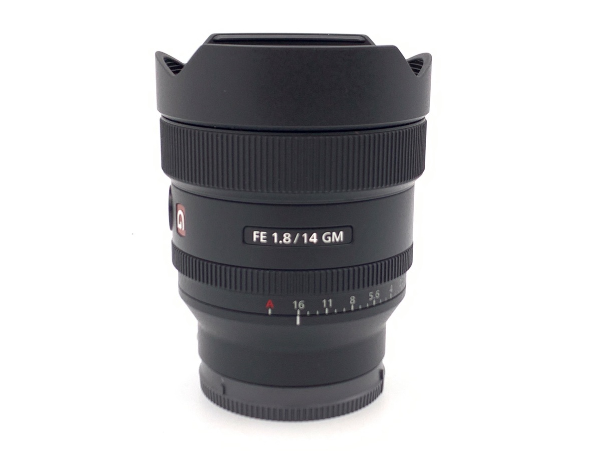 中古美品　SONY FE 14mm F1.8 GM レンズ FE 14mm F1.8 GM SEL14F18GM 中古価格比較 - 価格.com