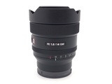 中古美品　SONY FE 14mm F1.8 GM レンズ FE 14mm F1.8 GM SEL14F18GM 中古価格比較 - 価格.com