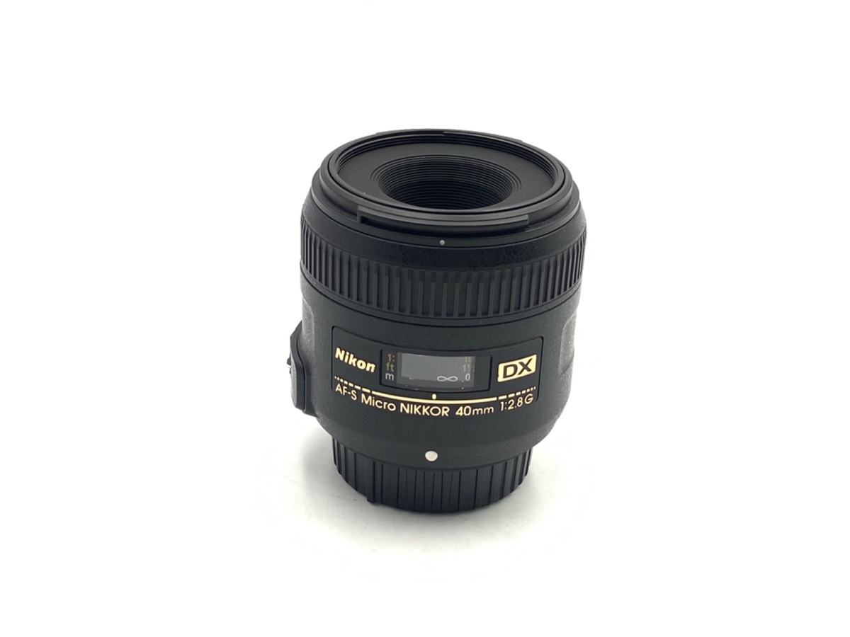 AF-S DX Micro NIKKOR 40mm f/2.8G 中古価格比較 - 価格.com
