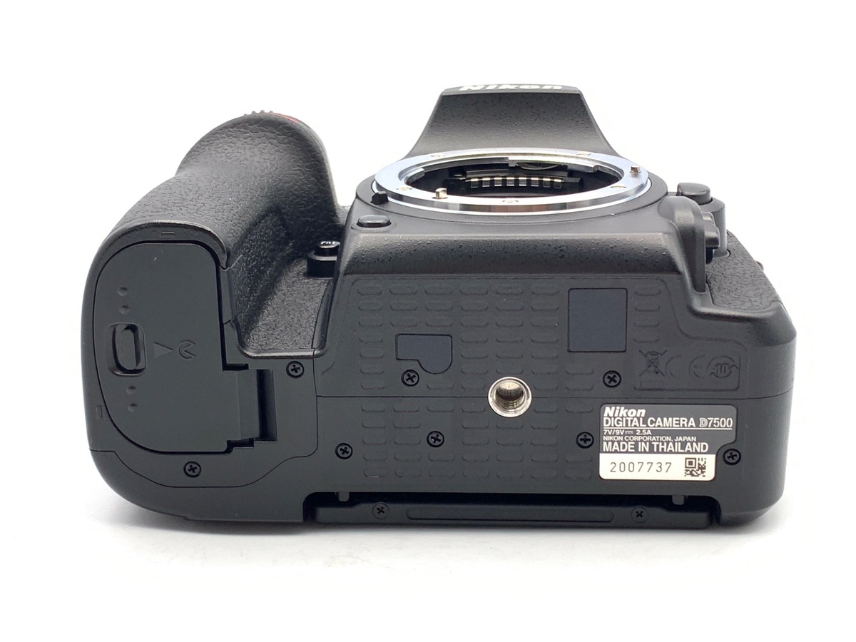 中古】ニコン D7500 ボディ｜｜カメラのキタムラネットショップ