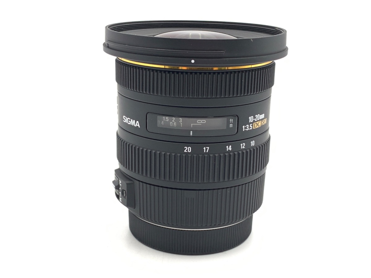 中古】シグマ 10-20mm F3.5 EX DC HSM キヤノン用 在庫一覧｜カメラの