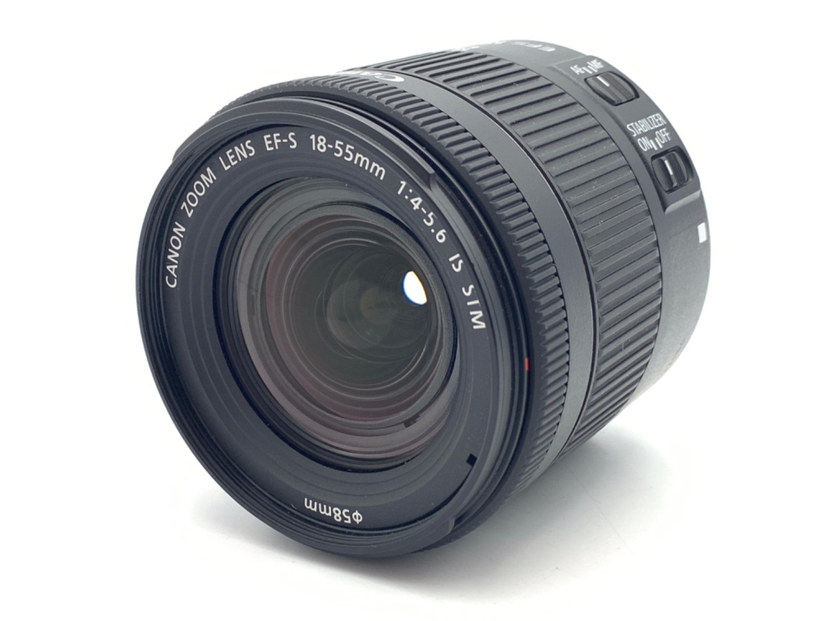 中古】キヤノン EF-S18-55mm F4-5.6 IS STM｜｜カメラのキタムラネット