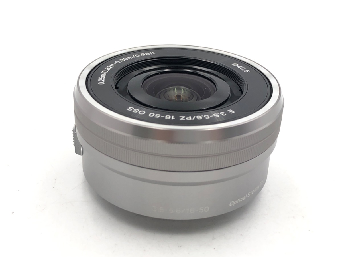 中古】ソニー E PZ 16-50mm F3.5-5.6 OSS シルバー [SELP1650] 在庫