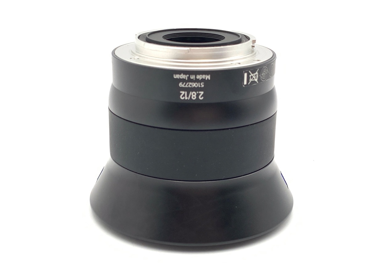 カールツァイス ZEISS Touit 2.8/12 E-mount