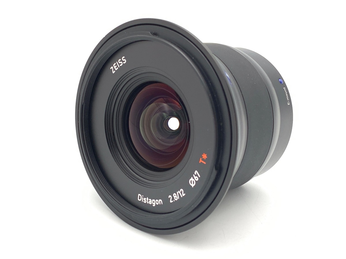 カールツァイス ZEISS Touit 2.8/12 E-mount