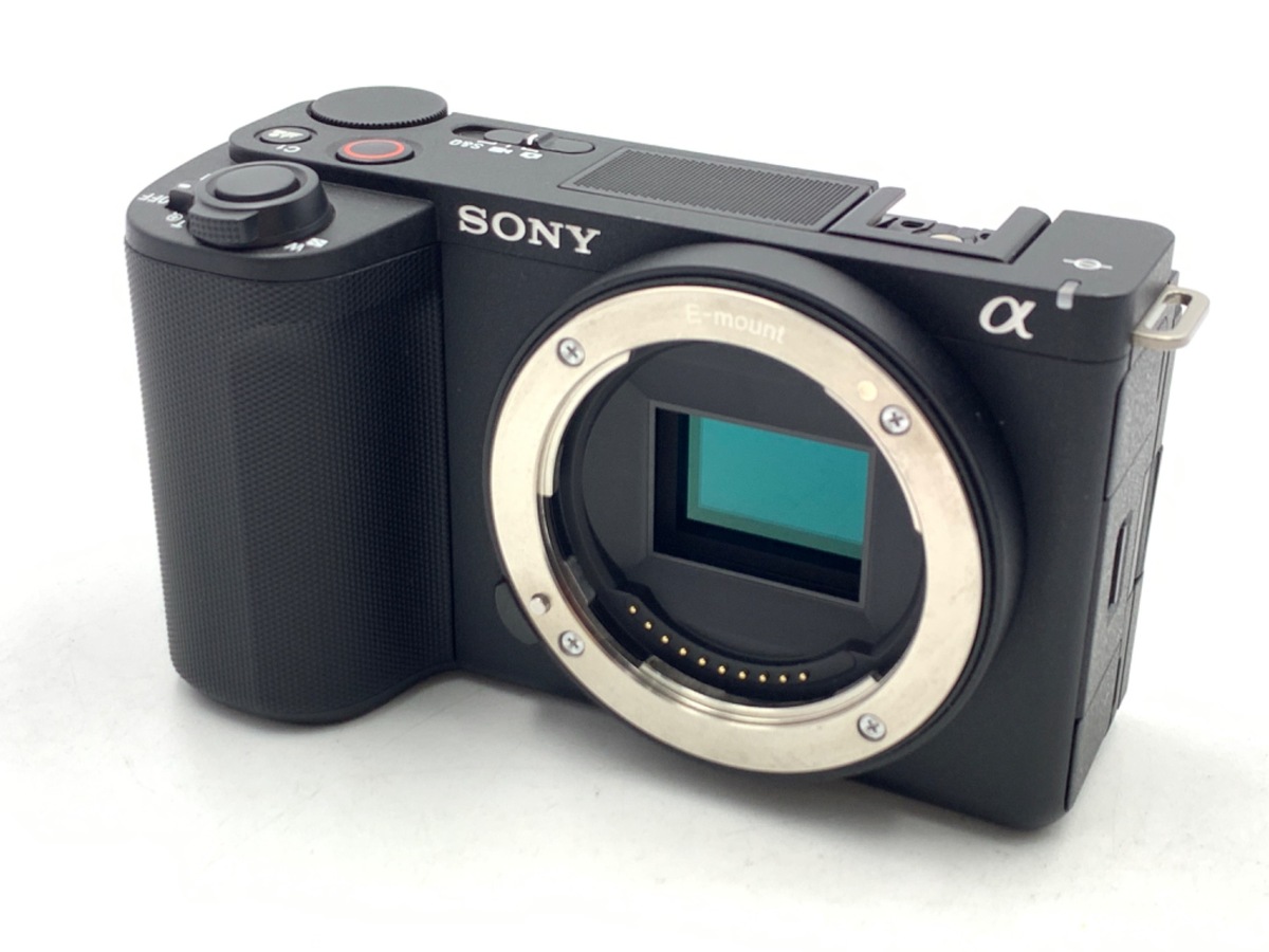 中古】ソニー VLOGCAM ZV-E10 II ボディ ブラック [ZV-E10M2 B] 在庫