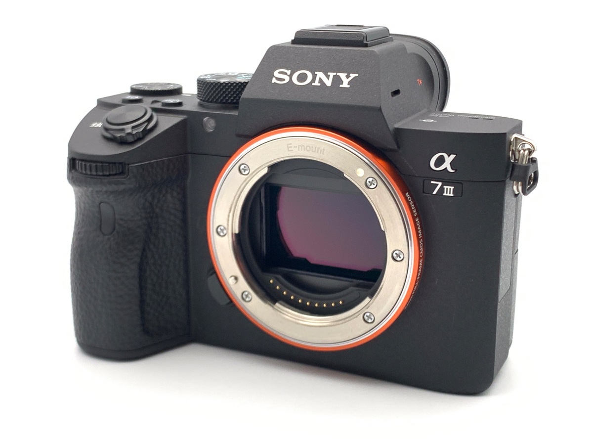 中古】ソニー α7III ボディ [ILCE-7M3] 在庫一覧｜カメラのキタムラ