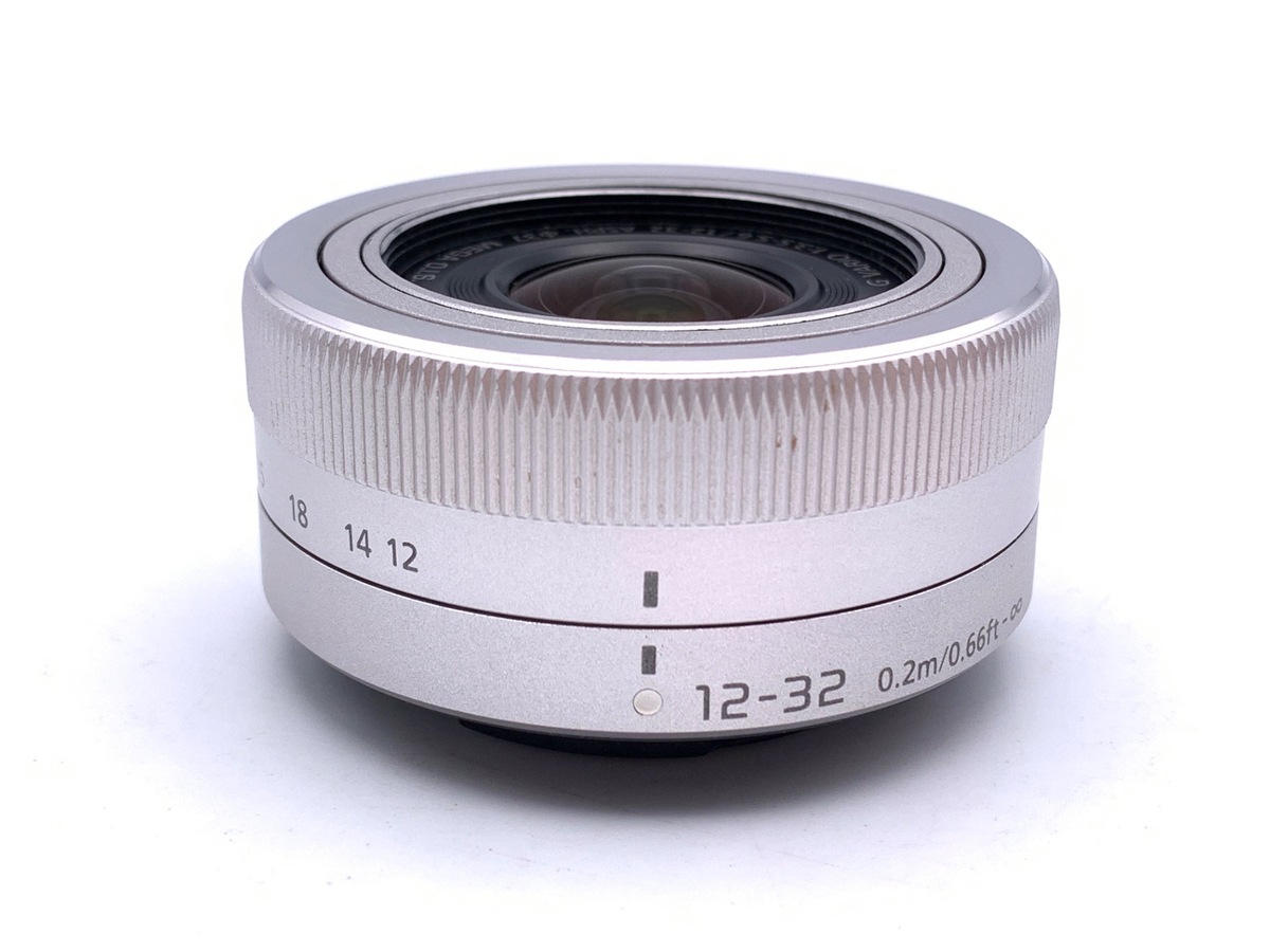 中古】パナソニック LUMIX G VARIO 12-32mm F3.5-5.6 ASPH. MEGA