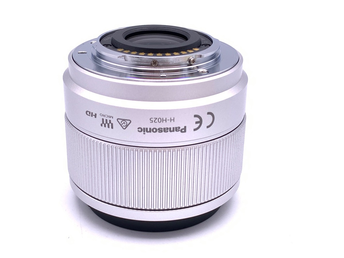 �p�i�\�j�b�N LUMIX G 25mm F1.7 ASPH. [H-H025S] �V���o�[