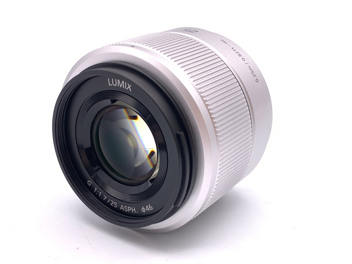�p�i�\�j�b�N LUMIX G 25mm F1.7 ASPH. [H-H025S] �V���o�[