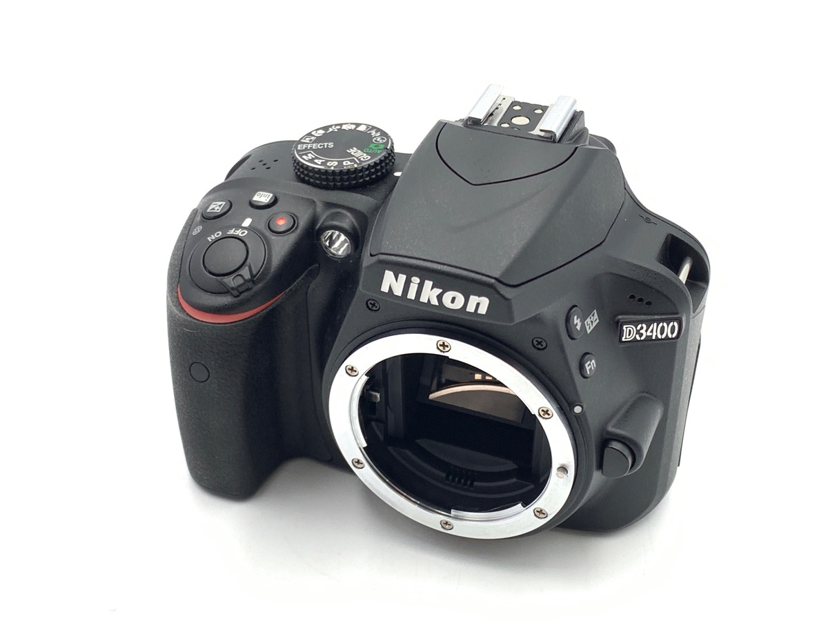 D3400 ボディ 中古価格比較 - 価格.com