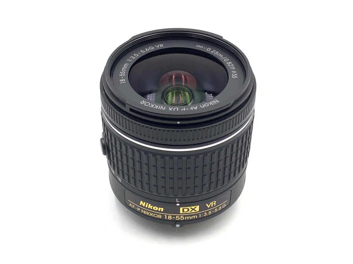 中古】ニコン AF-P DX NIKKOR 18-55mm f/3.5-5.6G VR 在庫一覧｜カメラ