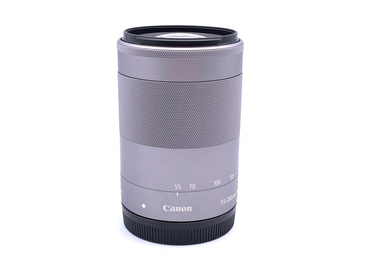 中古】キヤノン EF-M55-200mm F4.5-6.3 IS STM シルバー 在庫一覧