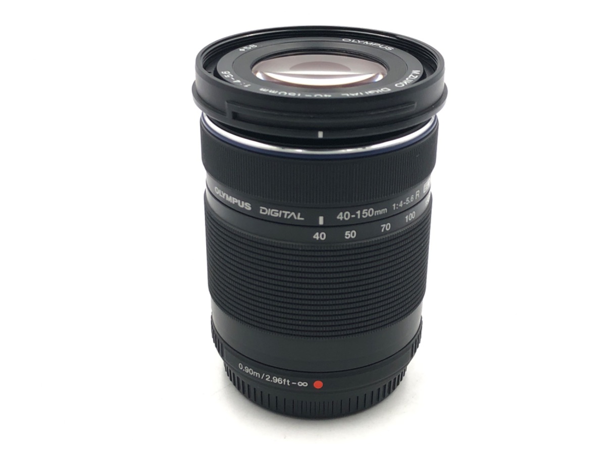 中古】オリンパス M.ZUIKO DIGITAL ED 40-150mm F4.0-5.6 R ブラック
