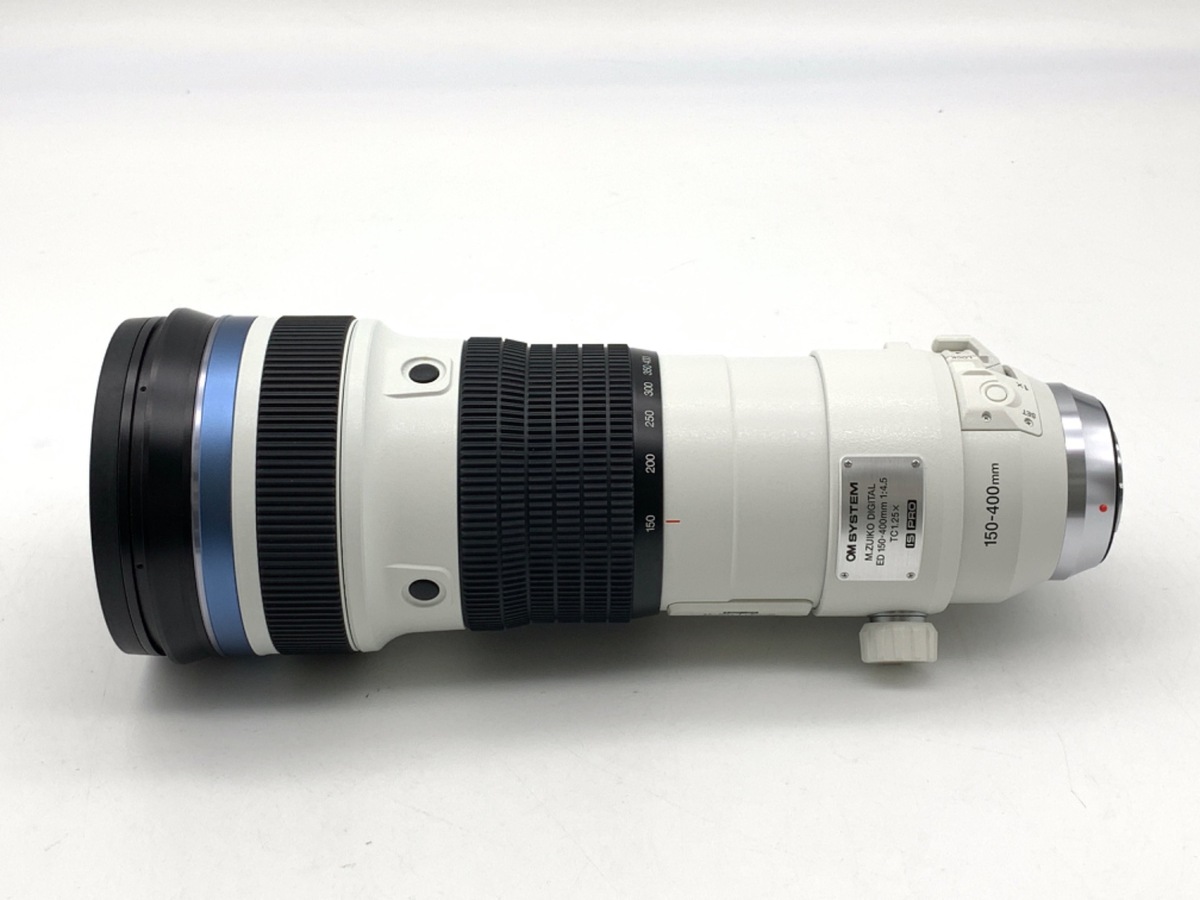 中古】OM SYSTEM M.ZUIKO DIGITAL ED 150-400mm F4.5 TC1.25x IS PRO