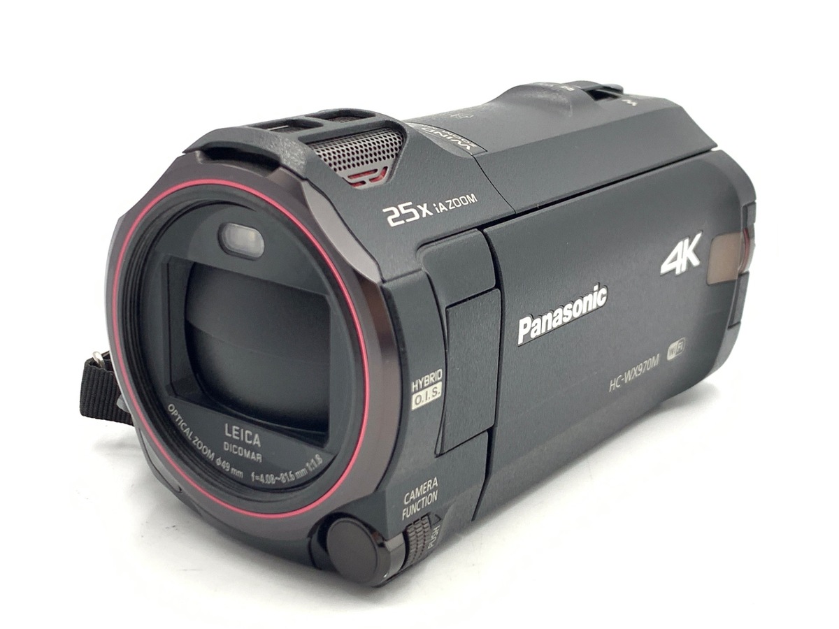 中古】パナソニック HC-WX970M-K ブラック 在庫一覧｜カメラのキタムラ