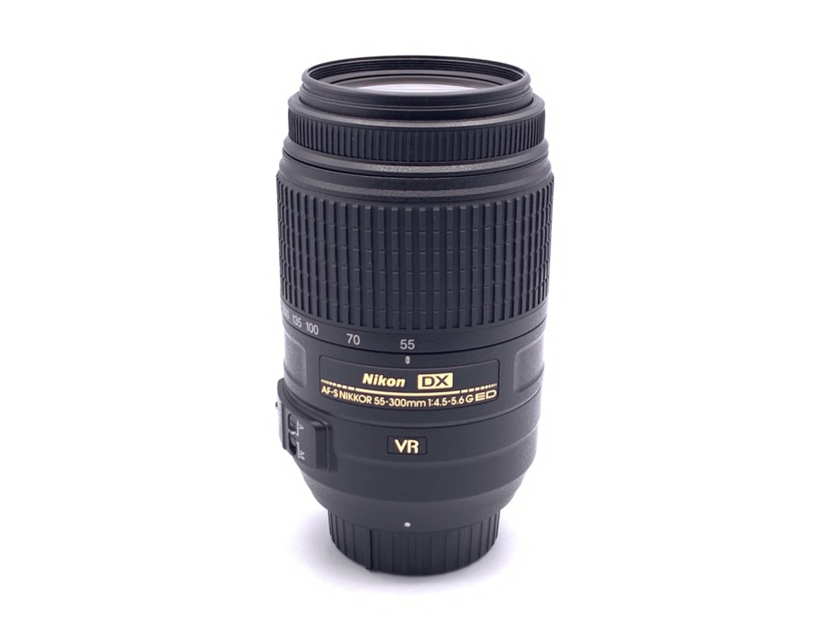 中古】ニコン AF-S DX NIKKOR 55-300mm F4.5-5.6G ED VR 在庫一覧