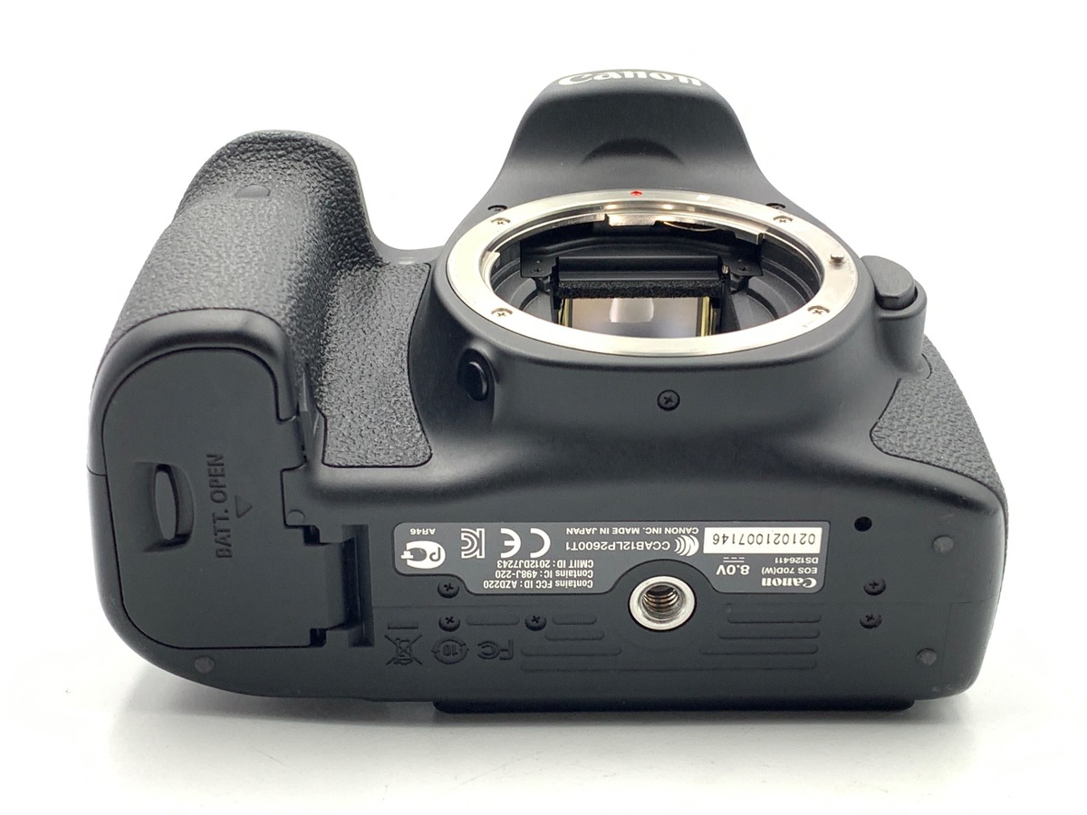 EOS 70D ボディ【2020万画素】