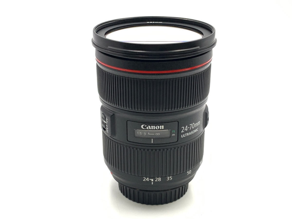 Canon EF 24-70mm f2.8 L USM フード付き 中古難あり EF24-70mm F2.8L II USM 中古価格比較 - 価格.com
