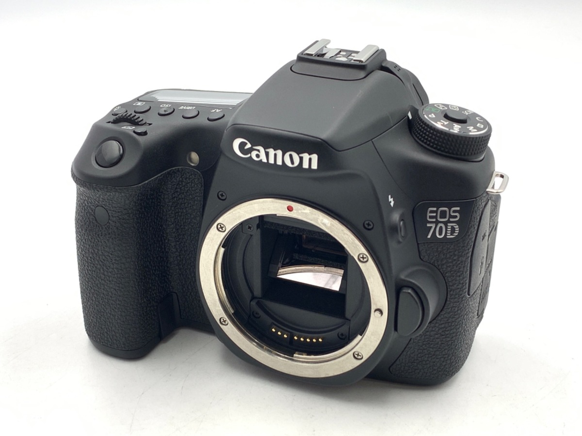 中古：B(並品)】キヤノン EOS 70D ボディ | 2441820056255