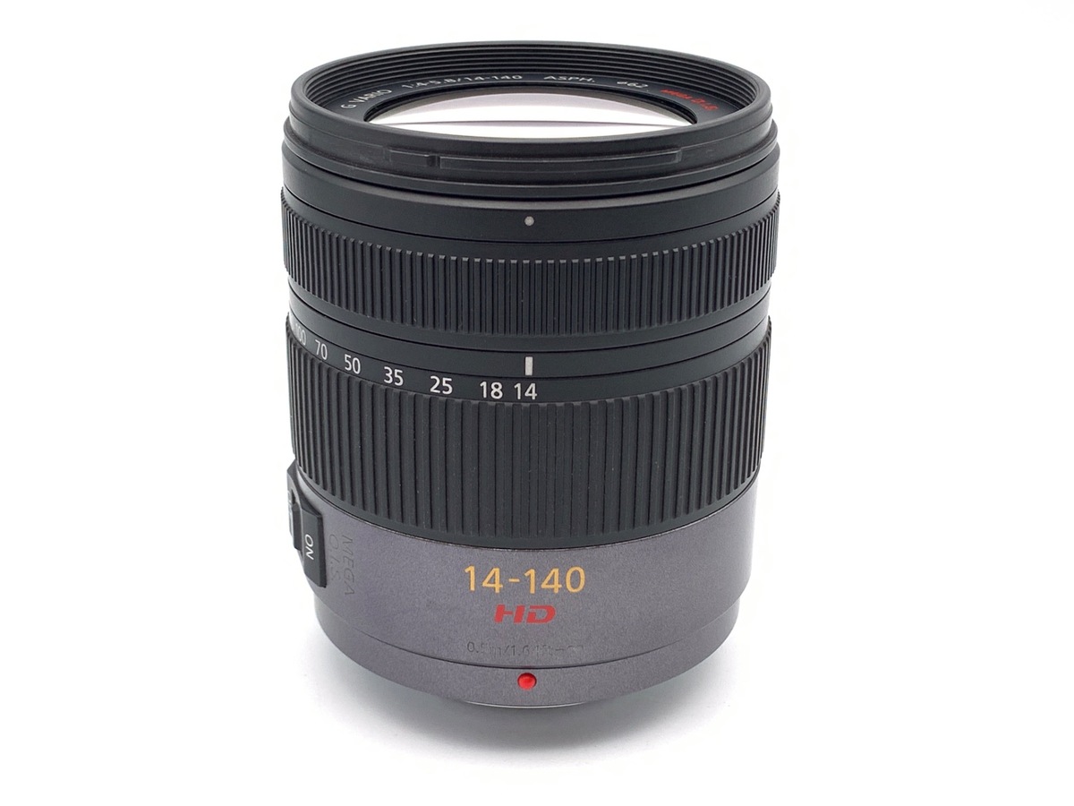 LUMIX G VARIO HD 14-140mm/F4.0-5.8 ASPH./MEGA O.I.S. H-VS014140