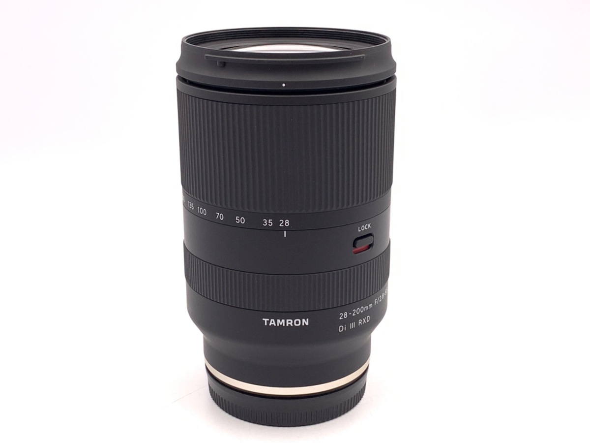 中古】タムロン 28-200mm F2.8-5.6 Di III RXD ソニーEマウント用