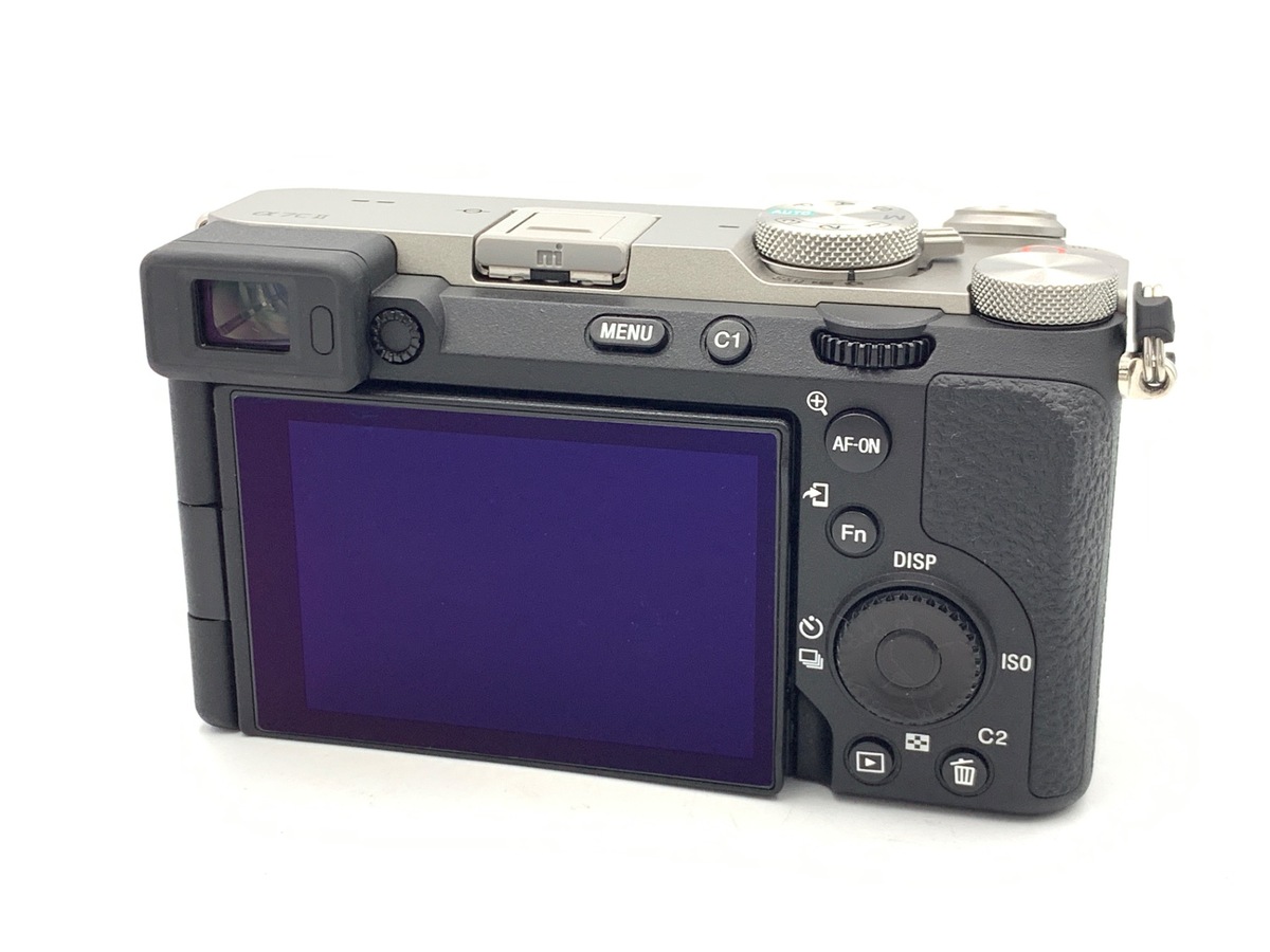 中古】ソニー α7C II ボディ シルバー [ILCE-7CM2 S]｜｜カメラの