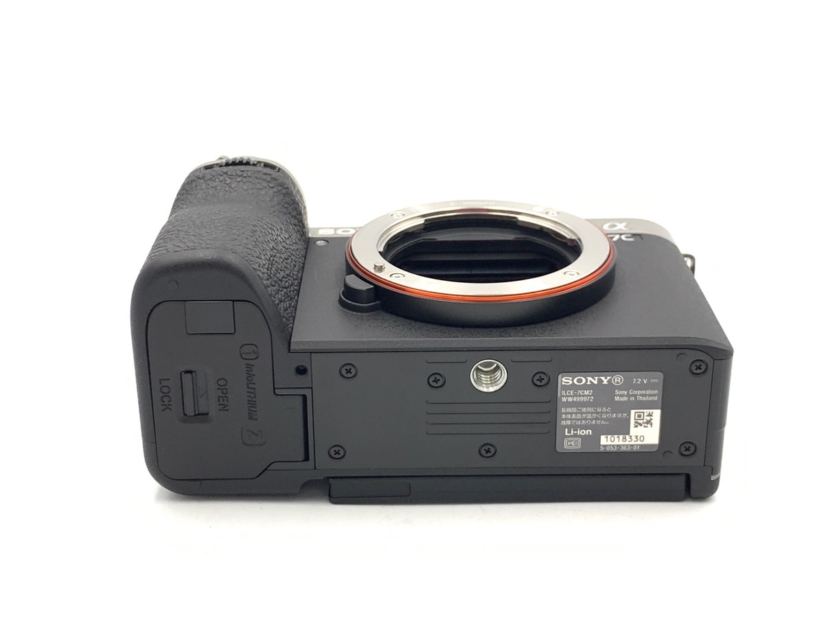 中古】ソニー α7C II ボディ シルバー [ILCE-7CM2 S]｜｜カメラの