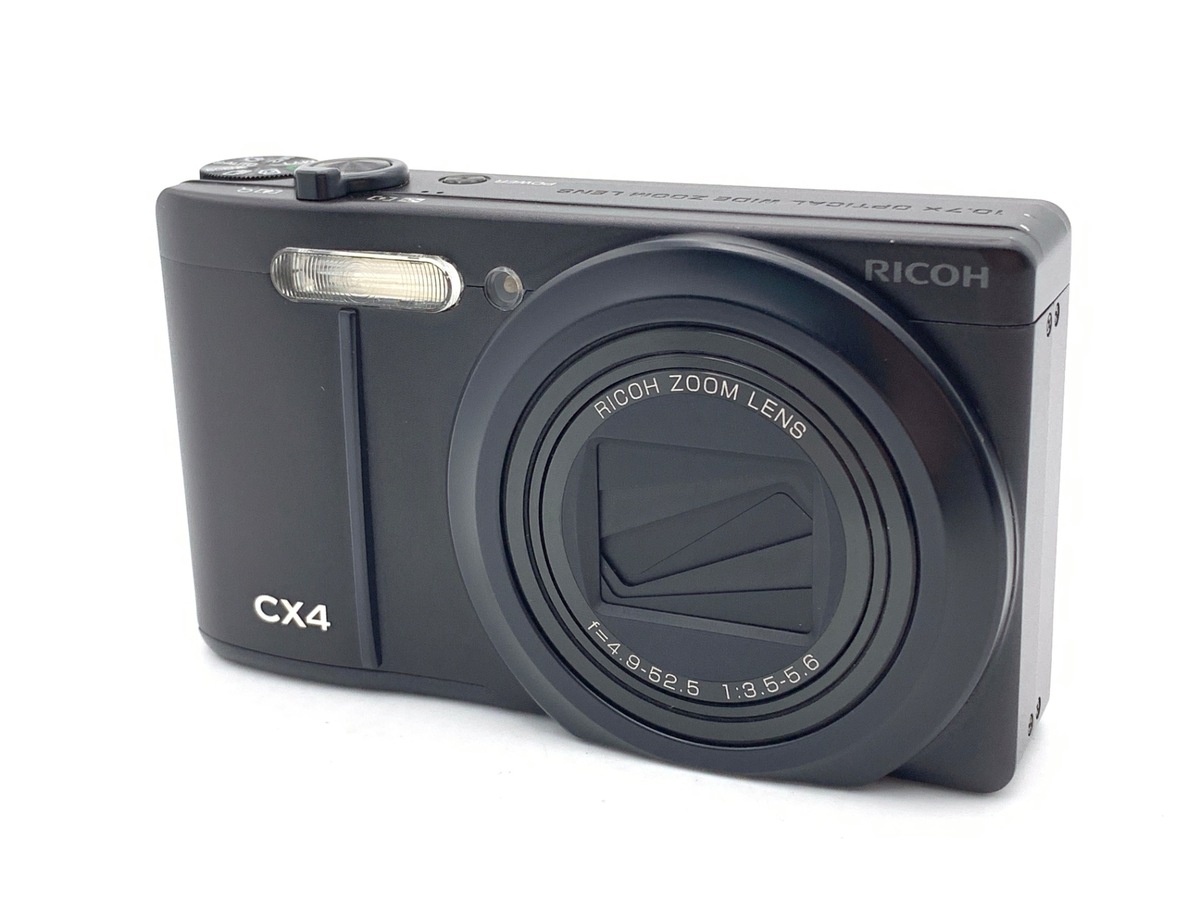 中古】リコー CX4 ブラック 在庫一覧｜カメラのキタムラ