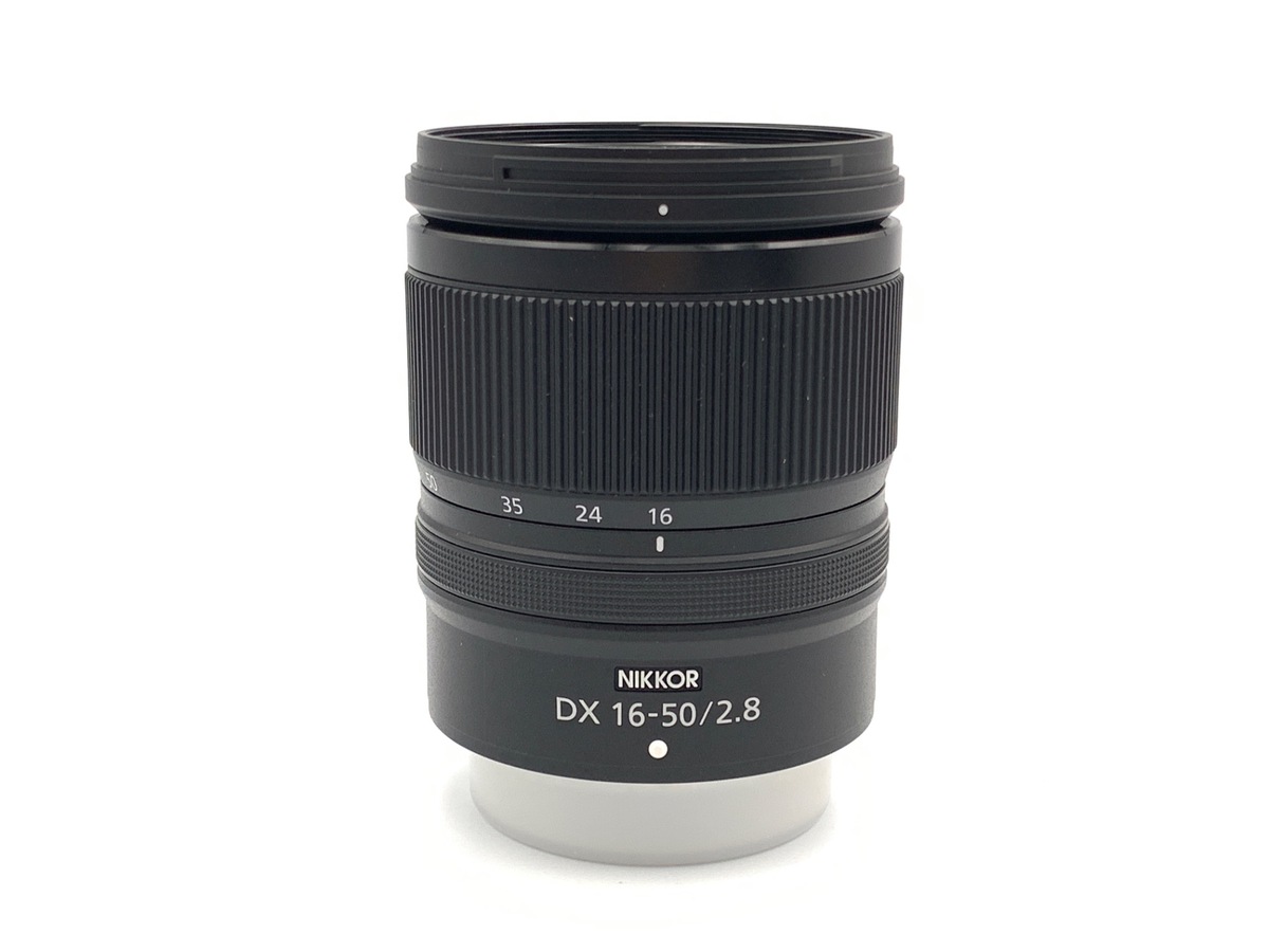 NIKKOR Z 24-50mm f/4-6.3 レンズ(フィルター付) 中古：A(美品)】ニコン NIKKOR Z DX 16-50mm f/2.8 VR | 2443220039425