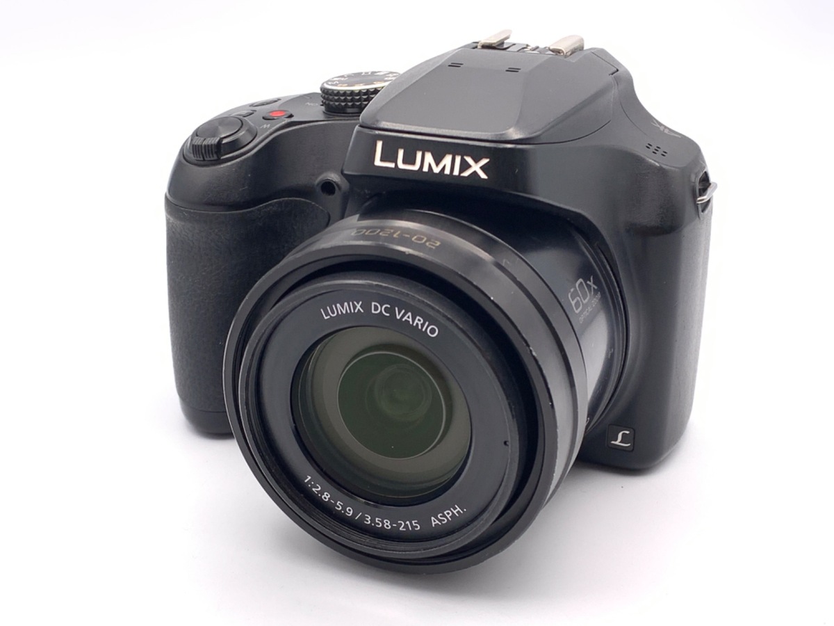 【中古】パナソニック LUMIX DC-FZ85-K