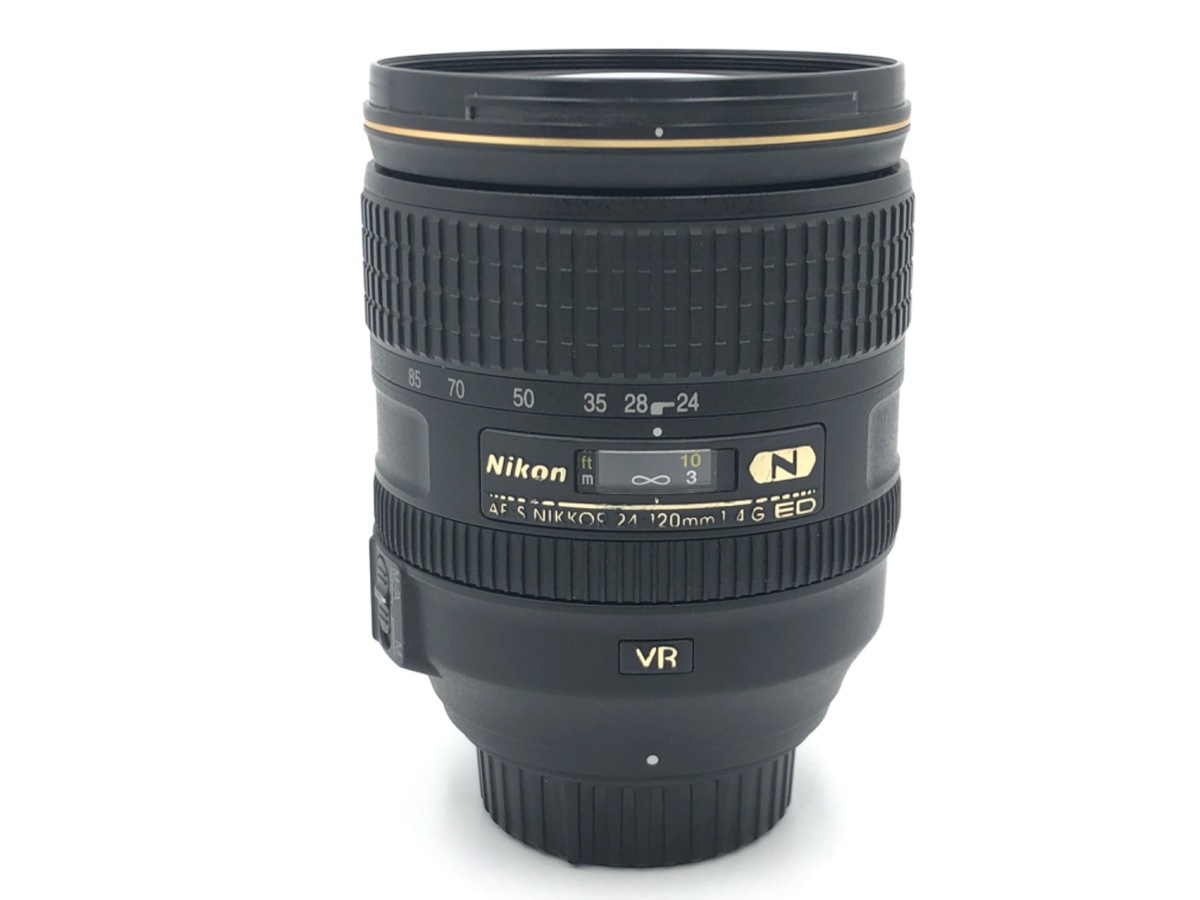 【中古】ニコン AF-S NIKKOR 24-120mm f/4G ED VR