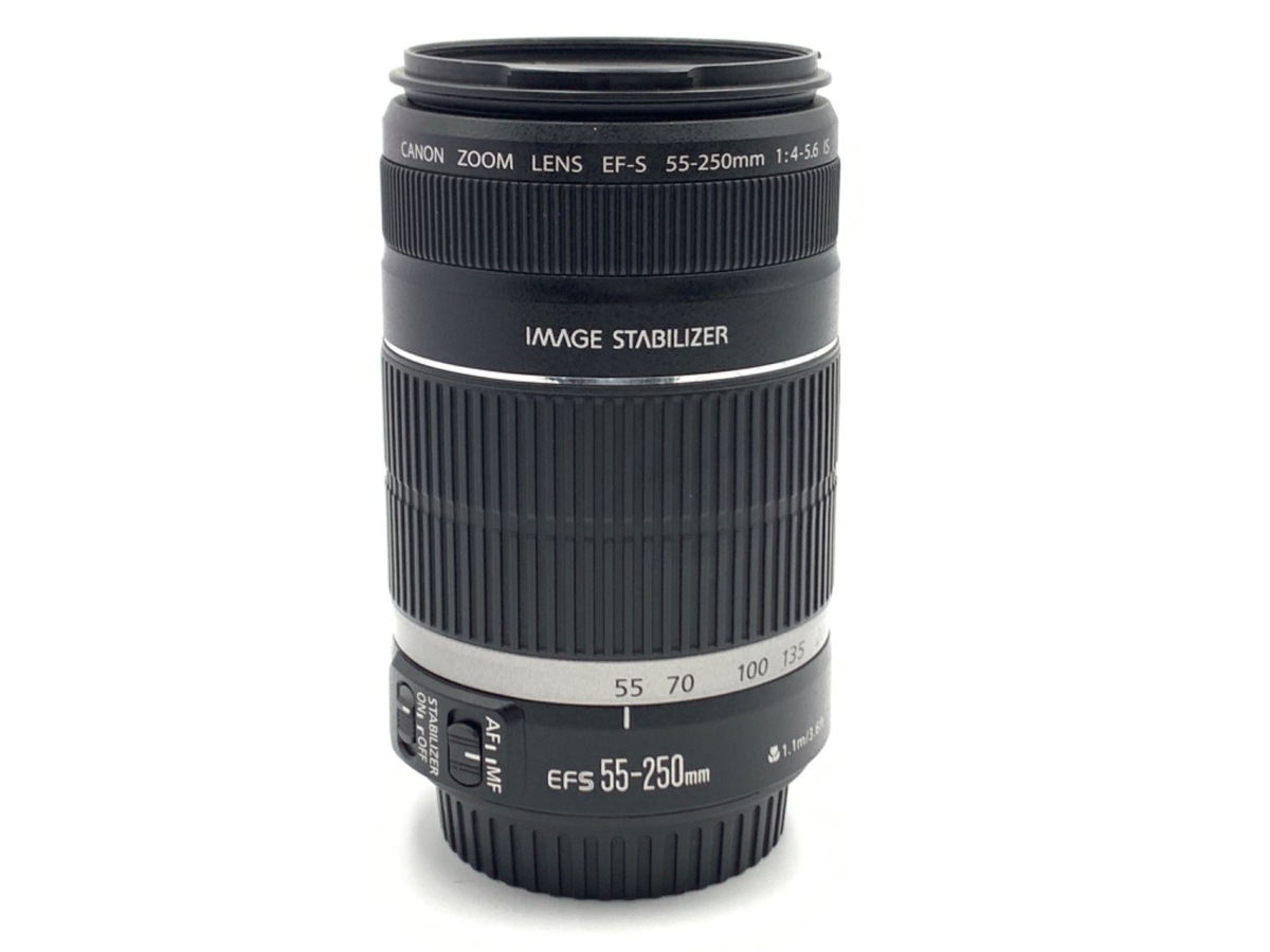 EF-S55-250mm F4-5.6 IS 中古価格比較 - 価格.com