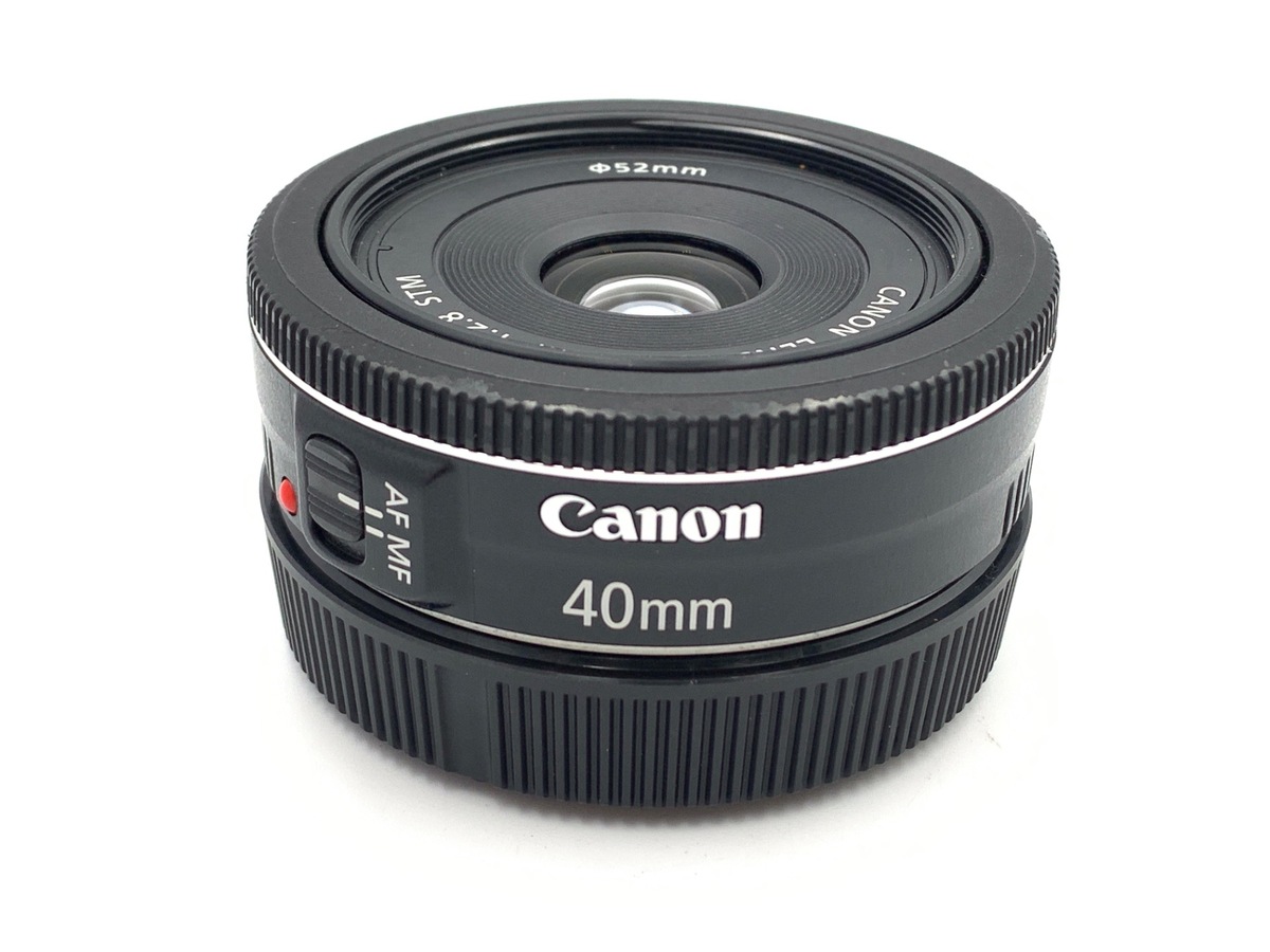 中古：B(並品)】キヤノン EF40mm F2.8 STM | 2440810011878